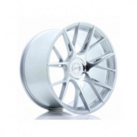 Japan Racing JR42 20x11 ET20-35 5H BLANK Silver Machined Face