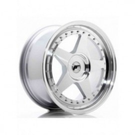 Japan Racing JR6 18x8,5 ET20-40 BLANK Silver Machined Face