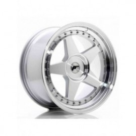 Japan Racing JR6 18x9,5 ET20-40 BLANK Silver Machined Face