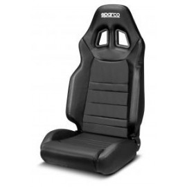 SPARCO 009016NRNR R100+ racing seat BLACK leather