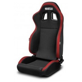 SPARCO 009014NRRS R100 2022 racing seat BLACK/RED fabric