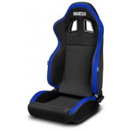 SPARCO 009014NRAZ R100 2022 racing seat BLACK/BLUE fabric