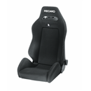 Recaro sport seat Speed Velour black with silver stitching