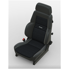 RECARO Expert M Ambla leather black/Din. black