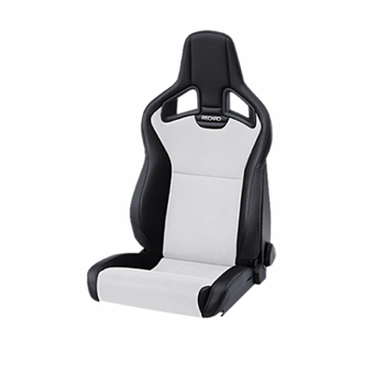 RECARO Cross Sportster CS w. Heating Ambla leather black/Din. silver (V)