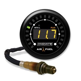 MTX-L PLUS: Digital Air/Fuel Ratio Gauge Kit (8 Ft. Cable)
