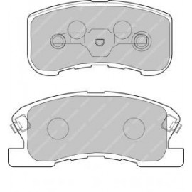Ferodo Racing brake pads FCP1501R