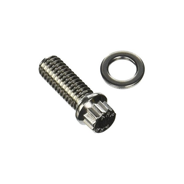 SBC GENIII/LS 3/8 FLANGE SS 12PT HEADER BOLT KIT