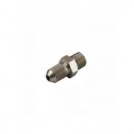 1/8" NPT to -3AN male - SS