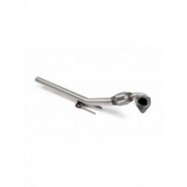 Volkswagen  Golf  Mk4 1.9 TDI PD and non-PD 2000-2004  Large-bore Downpipe  Must be fitted with the Milltek Sport cat-back syste