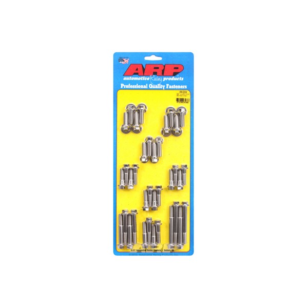 SB Tuned Port complete SS hex intake manifold bolt kit