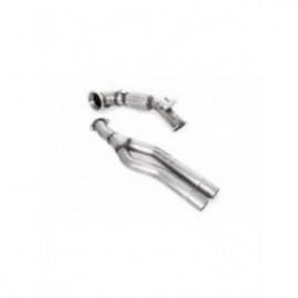 Audi  RS3  Sportback S tronic (8P) 2011-2012  Primary Catalyst Bypass Pipe and Turbo Elbow