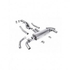 Audi  SQ7  4.0 V8 TT (Gasoline Non-OPF Equipped Vehicles) 2021-2024  Front Pipe-back  Front Pipe Back System - Fits to OE Tailpi