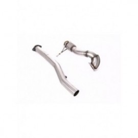 Audi  TT  180 / 225 quattro Coupe & Roadster 1998-2006  Large-bore Downpipe and De-cat  For use only with the Milltek Sport 3-in