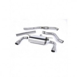 BMW  2 Series  M235i Coupé (F22) (None xDrive) 2014-2015  Cat-back  Titanium Tips - Resonated System