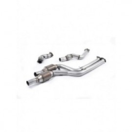 BMW  4 Series  F82/83 M4 Coupe/Convertible & M4 Competition Coupé (Non-OPF equipped models only) 2014-2018  Large Bore Downpipes
