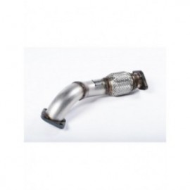 Ford  Fiesta  Mk6 ST 150 2005-2008  Flexible Pipe  For use with the standard Ford OE manifold removes the restrictive over axle