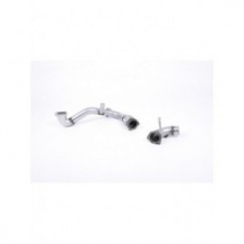 Ford  Fiesta  Mk7/Mk7.5 1.0T EcoBoost (100/125/140PS)  2013-2017  Large-bore Downpipe and De-cat