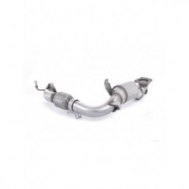 Ford  Fiesta  Mk7/Mk7.5 1.0T EcoBoost (100/125/140PS)  2013-2017  Large Bore Downpipe and Hi-Flow Sports Cat  Requires a Stage 2