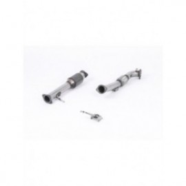 Ford  Focus  Mk2 ST 225 2005-2010  Large Bore Downpipe and Hi-Flow Sports Cat  For Fitment to 3-inch 'Race' System only