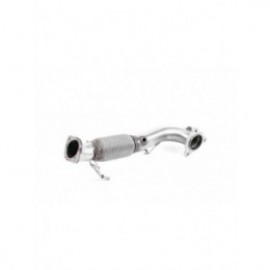 Ford  Focus  Mk4 ST 2.3-litre EcoBoost Hatch (OPF/GPF Equipped) 2019-2024  Large-bore Downpipe and De-cat  Fits to both Milltek