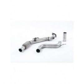 Ford  Mustang  2.3 EcoBoost (Fastback) 2015-2018  Large-bore Downpipe and De-cat  For Fitment to Milltek Sport Cat Back Only. St