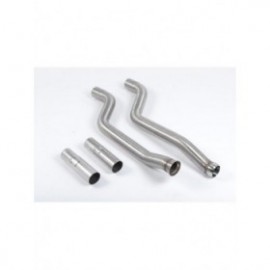 Mercedes  C-Class  Coupé 63 AMG 2007-2011  Secondary Catalyst Bypass  Fits with original exhaust