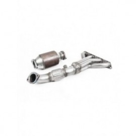 New Mini  Mk1  (R53) Cooper S 2002-2006  Manifold & Hi-Flow Sports Cat  Two Piece Design (Removable Cat / Decat Section) Fits w