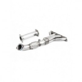 New Mini  Mk1  (R53) Cooper S 2002-2006  Manifold (including Cat Bypass)  Two Piece Design (Removable Cat / Decat Section) Fits