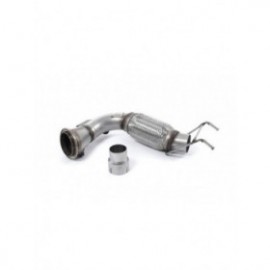 New Mini  Mk3  (F56) Cooper 1.5T (Pre-LCI only) 2014-2018  Large-bore Downpipe and De-cat  For fitment with the OEM cat-back exh