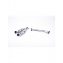 Nissan  GT-R  R35 2009-2015  Secondary Catalyst Bypass  Can be installed with stock (OEM) exhaust