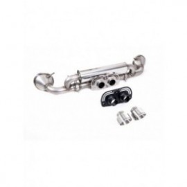 Porsche 911  992.1 GT3 2021-2024  Rear Silencer(s)  Works with PSE Valve Switch - with GT-100 Polished Trims
