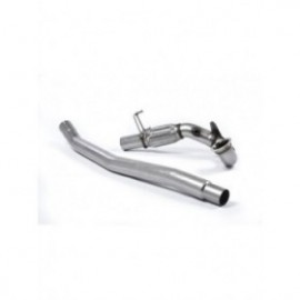 Volkswagen  Jetta  Mk7 (MQB) GLi 2.0T 2019-2024  Large-bore Downpipe and De-cat  For fitment to the OE cat back exhaust only