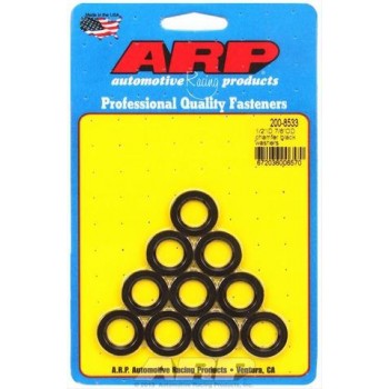 ARP "1/2"ID 7/8"OD .120"TH chamfer black washers" (10pcs)