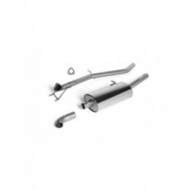 Volkswagen  Amarok  2.0 BiTDI 163 & 180PS 2010-2024  Cat-back  Discreet tailpipe (tailpipe exits in the OE position)