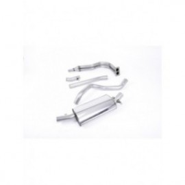 Volkswagen  Golf  Mk1 GTi 1976-1983  Manifold-back  Non-resonated (louder) for fitment to the OE Cast Manifold