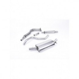 Volkswagen  Golf  Mk1 GTi 1976-1983  Manifold-back  Resonated (quieter) for fitment to the OE Cast Manifold