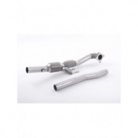 Volkswagen  Golf  Mk6 R 2.0 TFSI 270PS 2009-2013  Large Bore Downpipe and Hi-Flow Sports Cat  To fit 3-inch Race cat-back system