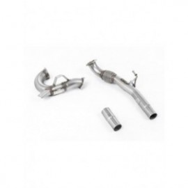 Volkswagen  Up!  GTI 1.0TSI 115PS (3 & 5 Door) 2018-2024  Large-bore Downpipe and De-cat  Fits to Milltek Sport Cat Back System