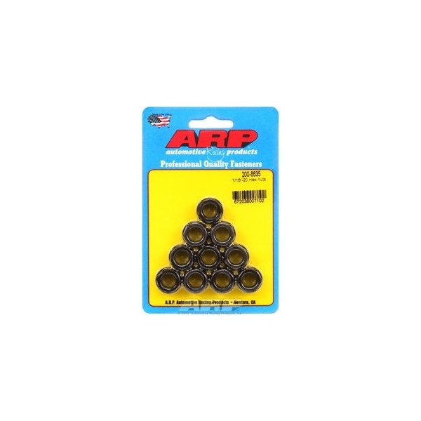 ARP Nut Kit 3/8-16 SS 12PT