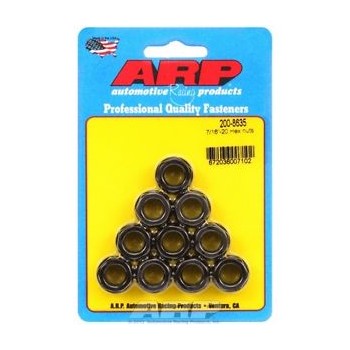 ARP Nut Kit 1/2-20 SS Hex