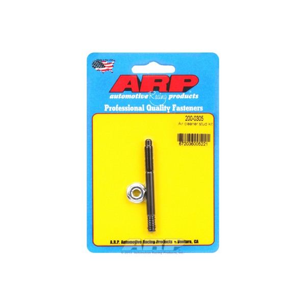 ARP "1/4"" x 2.443 SS air cleaner stud kit"
