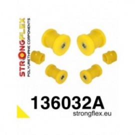 Opel / Vauxhall  Astra  G (98-04) Opel / Vauxhall  Zafira  A (99-05) T98 136032A: Front suspension bush kit SPORT