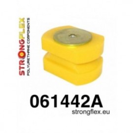 Fiat  Cinquecento (91-98) Fiat  Seicento (98-08) 061442A: Motor mount inserts (timing gear side) SPORT
