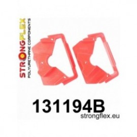 Opel / Vauxhall  Astra  F (91-98) Opel / Vauxhall  Vectra / Cavalier  A / mk3 (88-95)  A / mk3 (88-95) FWD 131194B: Engine rear