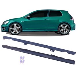 JOM Side skirts suitable for VW Golf 7 year 2012 - fit for 3 and 5 doors