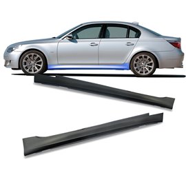 JOM Side Skirts suitable for BMW 5er E60 Limousine and E61 Touring year 2003 - 2010