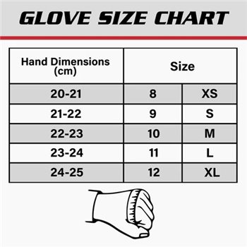 SABELT Challenge TG-2 Racing Gloves size 12