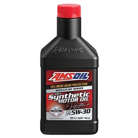 AMSOIL Signature Series 5W-30 Synthetic Motor Oil 0,946L