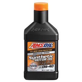 AMSOIL Signature Series 0W-40 Synthetic Motor Oil 0,946 L